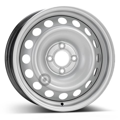 Ocelový disk ALCAR STAHLRAD 6x15, 4x100, 60, ET40, Silver