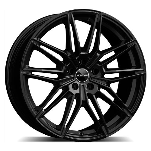 Alu disk GMP Specter 9.5x20, 5x112, 66.6, ET40 Glossy Black