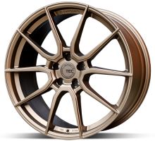 Alu disk TEC GT RACE-I 8,5x20 5x114 ET45 bronzový matný