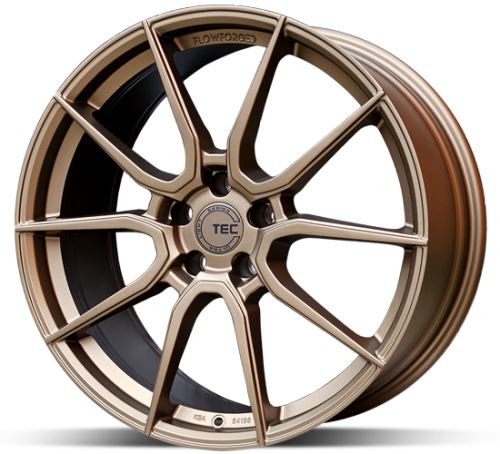 Alu disk TEC GT RACE-I 9,5x21 5x112 ET20 bronzový matný