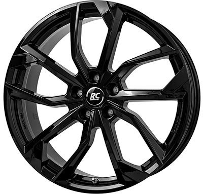 Alu disk Brock RC34 7.5x19, 5x112, 66.6, ET53.3 Schwarz Glanz (SG)