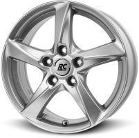 Alu disk Brock RC30 6.5x16, 4x108, 65.1, ET28 Kristallsilber (KS)