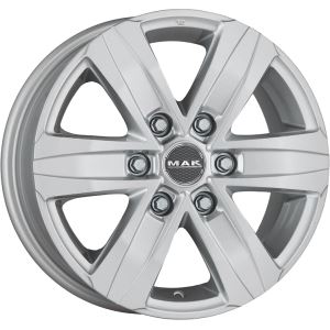 Alu disk MAK STONE6 8x18, 6x139.7, 100.1, ET30 SILVER