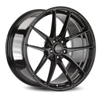 Alu disk OZ I-Tech LEGGERA HLT 8x19, 5x114,3, 75, ET45 GLOSS BLACK (2)
