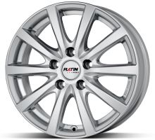 Alu disk Platin P69 BrightSilver 6,5x16 4x108 ET32,1 stříbrný světlý