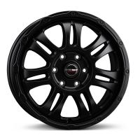 Alu disk Borbet CW8 8x18, 5x130, 78.1, ET50 black matt Alu disk Borbet CW8 8x18, 5x130, 78.1, ET50 black matt