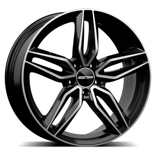 Alu disk GMP Fasten 8.5x20, 5x112, 66.6, ET35 Black Diamond