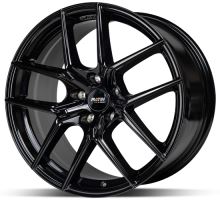 Alu disk Platin P122 FullBlack 8x18 5x112 ET45,1 černý lesklý