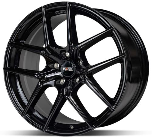 Alu disk Platin P122 FullBlack 7,5x18 5x112 ET40,1 černý lesklý