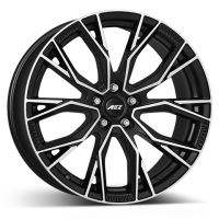 Alu disk AEZ Toronto dark 8x19, 5x112, 66.6, ET46 Black/polished Alu disk AEZ Toronto dark 8x19, 5x112, 66.6, ET46 Black/polished