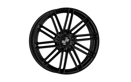 Alu disk MAK LEIPZIG 9.5x21, 5x130, 71.6, ET46 GLOSS BLACK