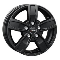 Alu disk AUTEC Quantro 6.5x16, 5x160, 65.1, ET60 Black matt
