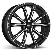Alu disk DEZENT AR dark 7.5x19, 5x114,3, 66.1, ET46 Black/polished