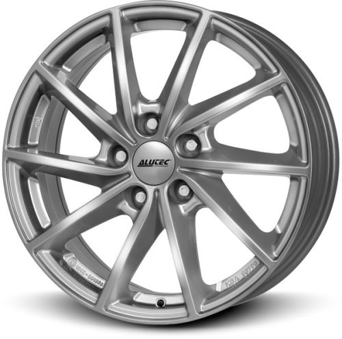 Alu disk ALUTEC Singa 7.5x18, 5x112, 57.1, ET45 polar-silber