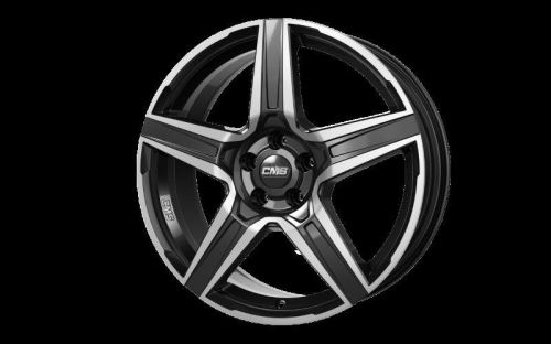 Alu disk CMS C34 8.5x19, 5x112, 66.5, ET35,5 Diamond Black Gloss