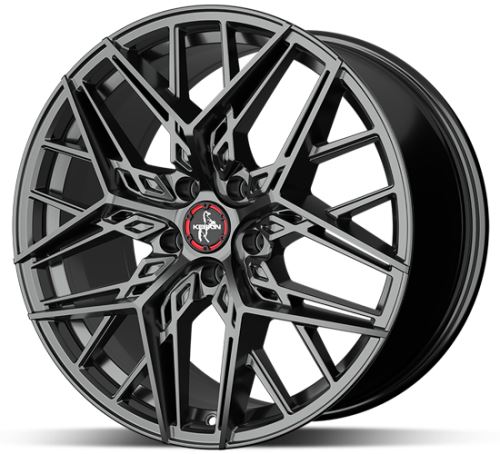 Alu disk Keskin KT25 PP 8,5x20 5x108 ET40 titanový