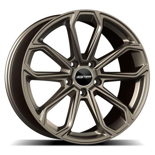 Alu disk GMP Furiosa 9.5x20, 5x130, 71.6, ET46 Metal Bronze