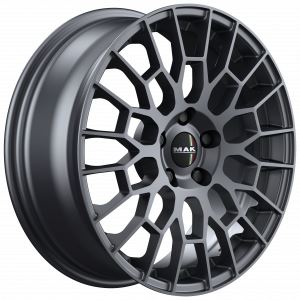 Alu disk MAK APX 7x17, 4x100, 72, ET35 GLOSS GUN METALLIC