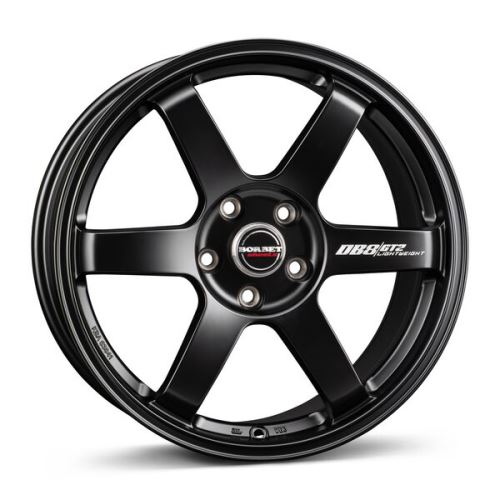 Alu disk Borbet DB8GT2 8.5x18, 5x100, 64.1, ET35 black matt