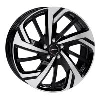 Alu disk AUTEC Rixon 8.5x18, 5x112, 57.1, ET56 Black polished