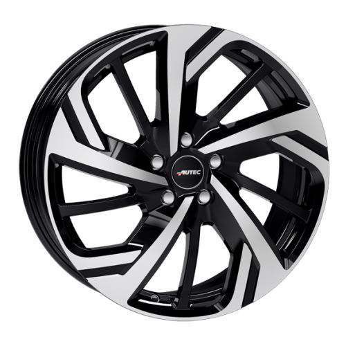 Alu disk AUTEC Rixon 9x19, 5x112, 66.5, ET49 Black polished
