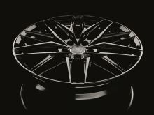 Alu disk MSW AVANTGARDE MSW 50 10.5x22, 5x112, 66.6, ET45 GLOSS BLACK (6)