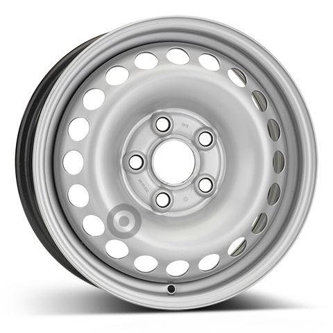 Ocelový disk ALCAR STAHLRAD 6.5x16, 5x120, 65, ET51, Silver