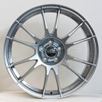 Alu disk OZ SPORT ULTRALEGGERA 7.5x17, 5x108, 75, ET40 CHRYSTAL TITANIUM Alu disk OZ SPORT ULTRALEGGERA 7.5x17, 5x108, 75, ET40 CHRYSTAL TITANIUM