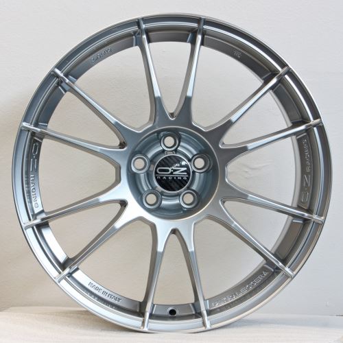 Alu disk OZ SPORT ULTRALEGGERA 7.5x17, 5x108, 75, ET40 CHRYSTAL TITANIUM