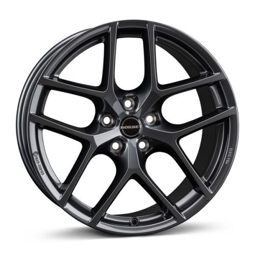 Alu disk Borbet Y 9.5x20, 5x114,3, 64.1, ET45 e-grey