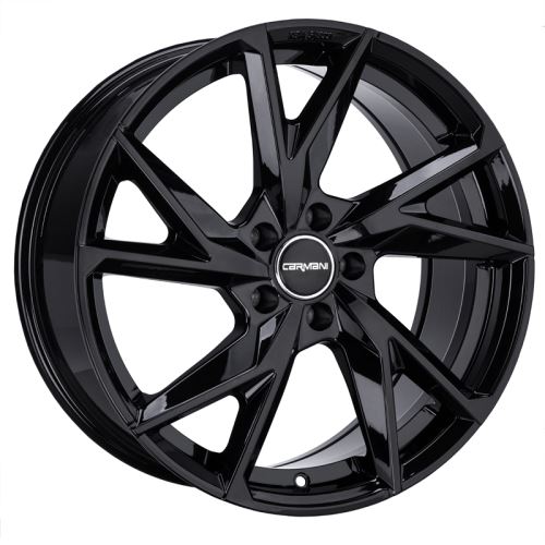 Alu disk CARMANI 23 Rudi 8x18, 5x112, 66.6, ET45 black