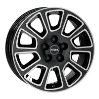 Alu disk RIAL Transporte 7.5x18, 5x108, 65.1, ET46 diamant-schwarz frontpoliert Alu disk RIAL Transporte 7.5x18, 5x108, 65.1, ET46 diamant-schwarz frontpoliert