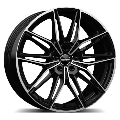 Alu disk GMP Specter 8x19, 5x114.3, 67.1, ET32 Black Diamond