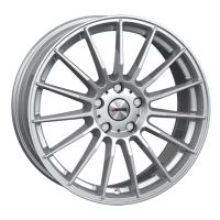 Alu disk AUTEC Lamera 7.5x17, 5x114,3, 70, ET45 Hyper silver