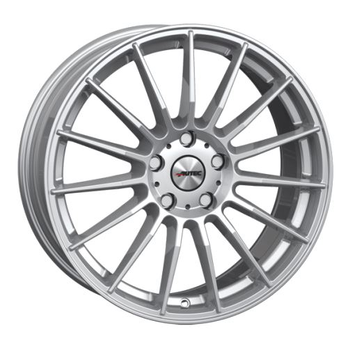 Alu disk AUTEC Lamera 8x19, 5x108, 70, ET45 Hyper silver