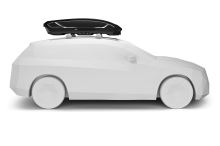 Střešní box THULE Motion 3 L černý lesklý (4)