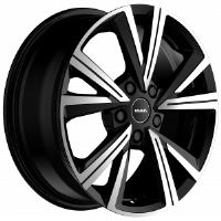 Alu disk MAK QVARZ 8x18, 5x112, 57.1, ET44 BLACK MIRROR