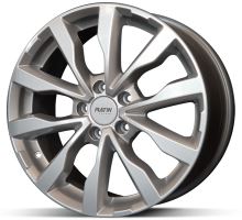 Alu disk Platin P86 Silver 7x16 5x108 ET46 stříbrný
