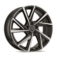 Alu disk MSW ALL SEASON MSW 80-5 7.5x18, 5x112, 57.1, ET50 GLOSS BLACK FULL POLISHED