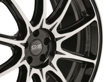 Alu disk OZ Perform. SUV-Offroad HYPER XT HLT 9.5x22, 5x112, 66.5, ET24 GLOSS BLACK (7)