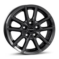Alu disk Borbet W 7x17, 5x114,3, 72.5, ET50 mistral anthracite glossy