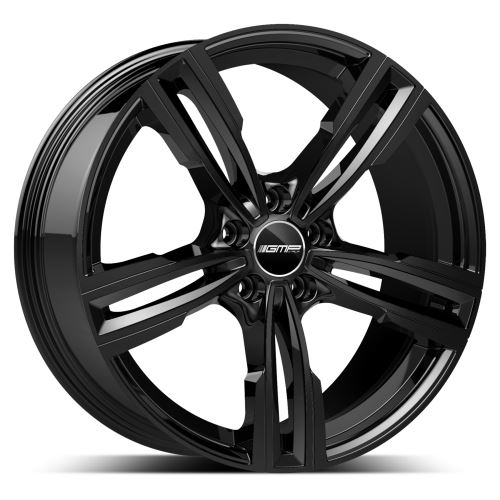 Alu disk GMP Reven 7.5x17, 5x120, 72.6, ET34 Glossy Black
