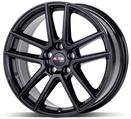 Alu disk Platin P73 DiamondBlack 7,5x18 5x112 ET49,1 černý lesklý