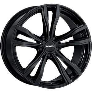 Alu disk MAK X-MODE 9x19, 5x112, 66.6, ET32 GLOSS BLACK