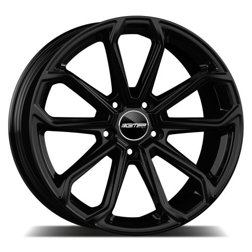 Alu disk GMP Furiosa 9x22, 5x130, 66.5, ET27 Glossy Black