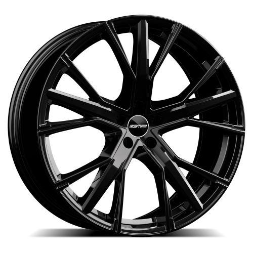 Alu disk GMP Gunner 9x20, 5x112, 66.5, ET20 Glossy Black