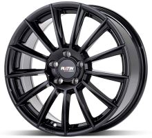 Alu disk Platin P74 FullBlack 6,5x17 5x112 ET44 černý lesklý Alu disk Platin P74 FullBlack 6,5x17 5x112 ET44 černý lesklý