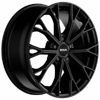 Alu disk MAK ASPHALT 8x20, 5x112, 57.1, ET45 GLOSS BLACK
