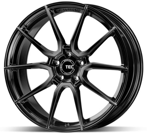 Alu disk TEC GT RACE-I Black 9,5x21 5x120 ET40 černý lesklý
