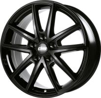 Alu disk CMS C30 7x17, 5x108, 63.4, ET47,5 Complete Black Gloss